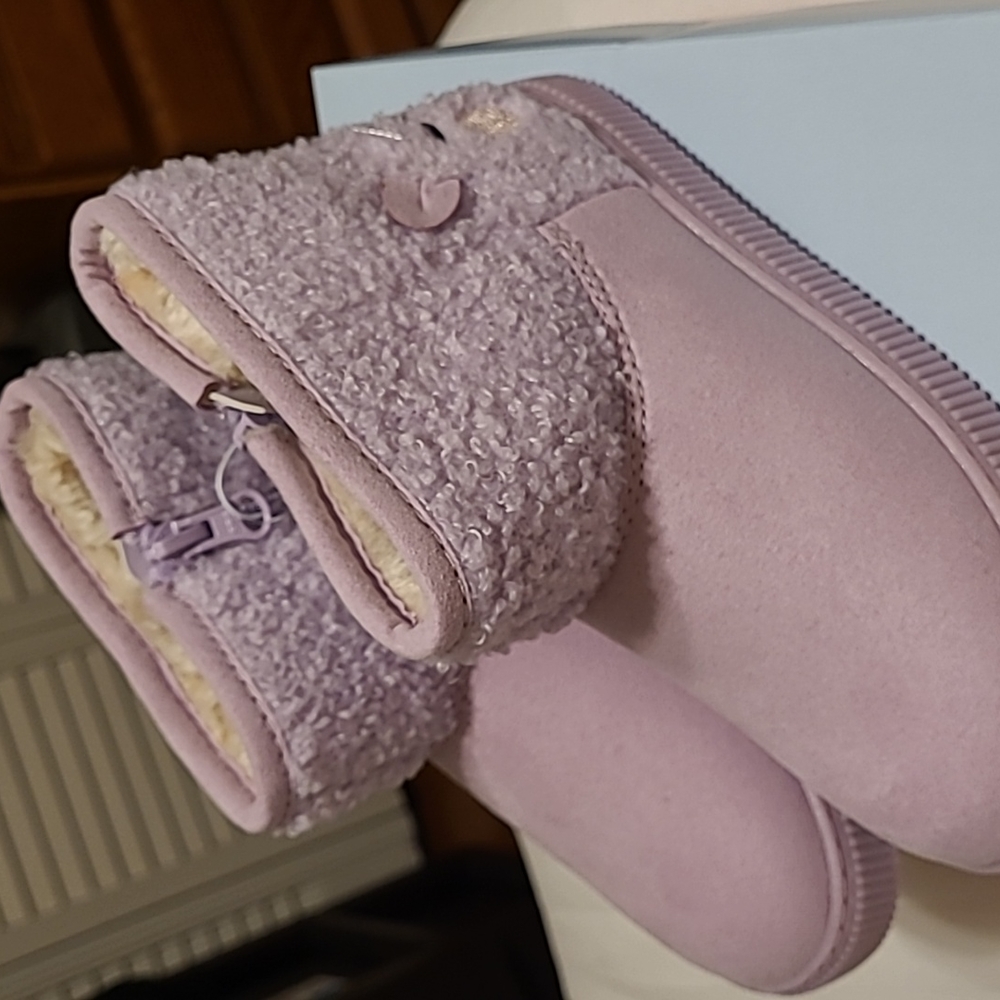 Brand New purple Cat and Jack boots